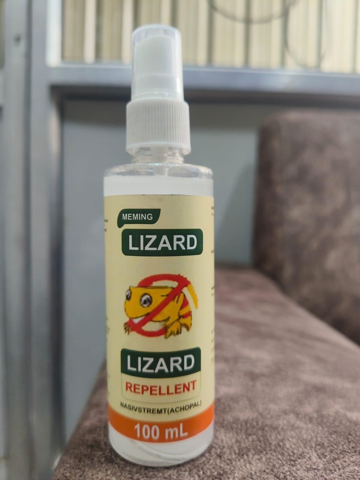 ReptiGuard Anti-Lizard Spray ( Pack of 3)🦎🦎
