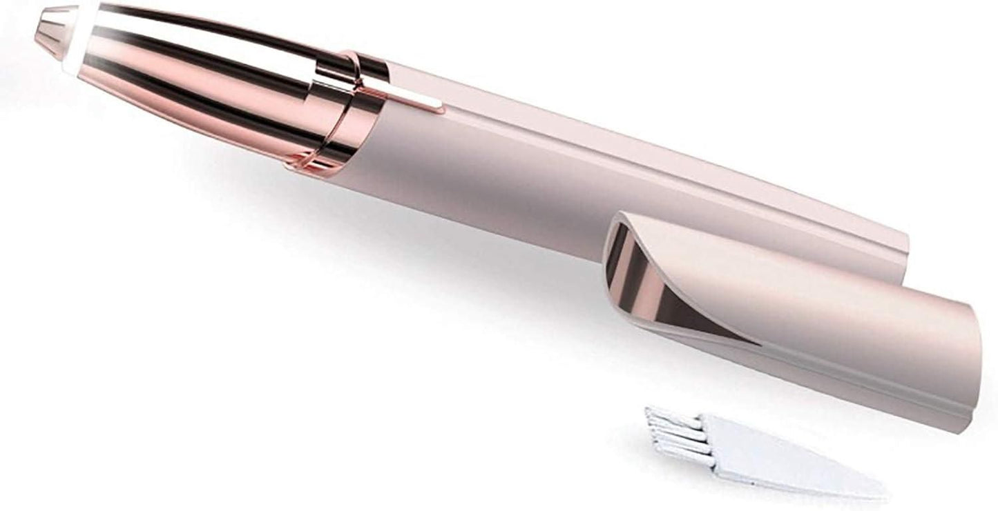 BrowGlow – Flawless Eyebrow Trimmer for Women | Painless Precision Shaping