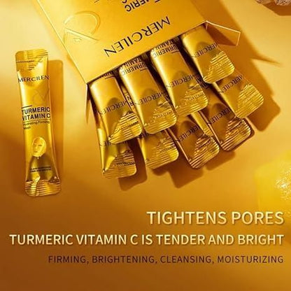 Turmeric Vitamin C Firming Mask (10 Pc Tube)