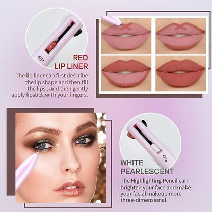 4-in-1 Professional Makeup Tool(USA Brand)