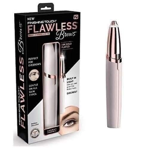 BrowGlow – Flawless Eyebrow Trimmer for Women | Painless Precision Shaping