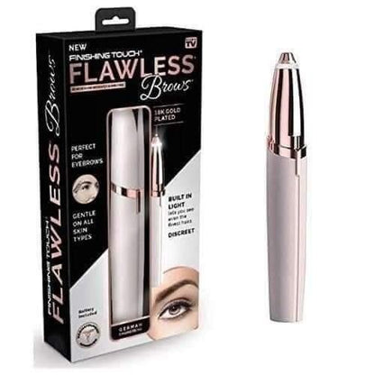 BrowGlow – Flawless Eyebrow Trimmer for Women | Painless Precision Shaping