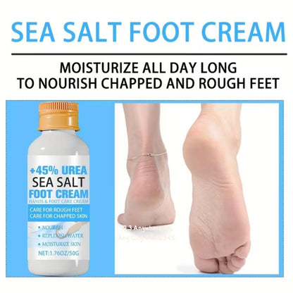 Urea Sea Salt Foot Cream