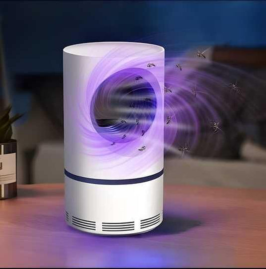🔥 MosquiVortex Pro – LED Mosquito Killer Lamp