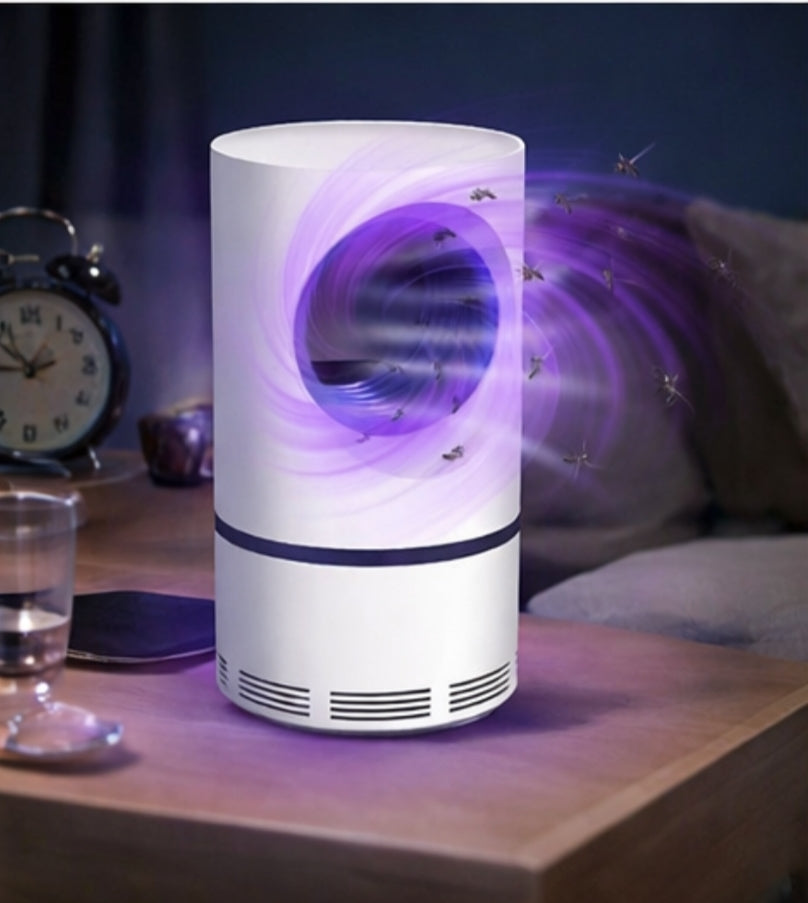 🔥 MosquiVortex Pro – LED Mosquito Killer Lamp