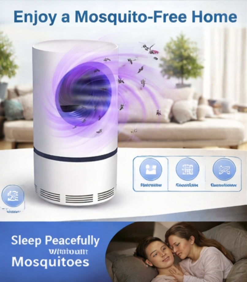 🔥 MosquiVortex Pro – LED Mosquito Killer Lamp