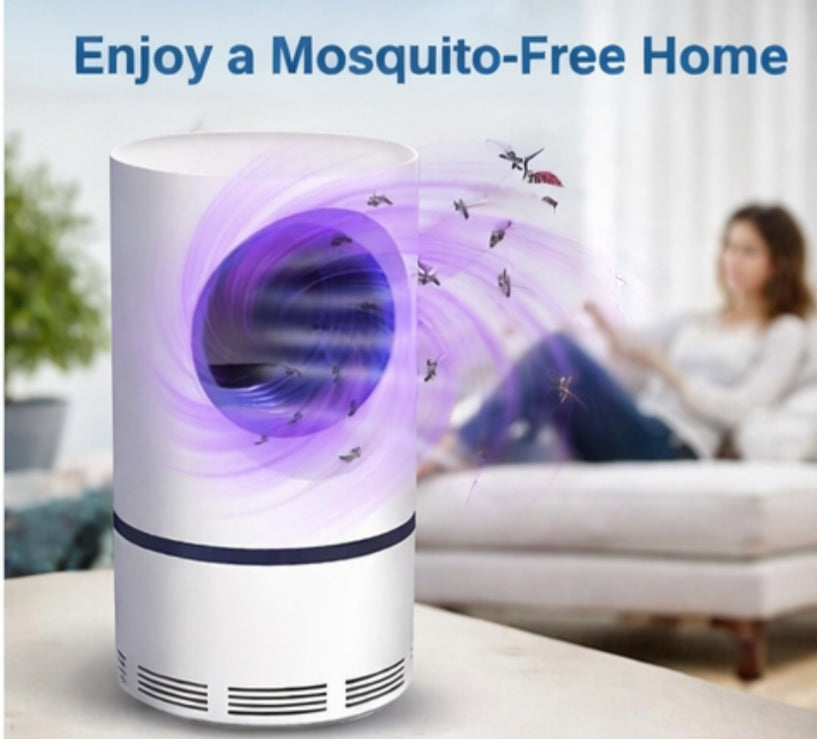 🔥 MosquiVortex Pro – LED Mosquito Killer Lamp
