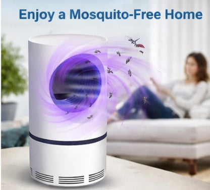 🔥 MosquiVortex Pro – LED Mosquito Killer Lamp