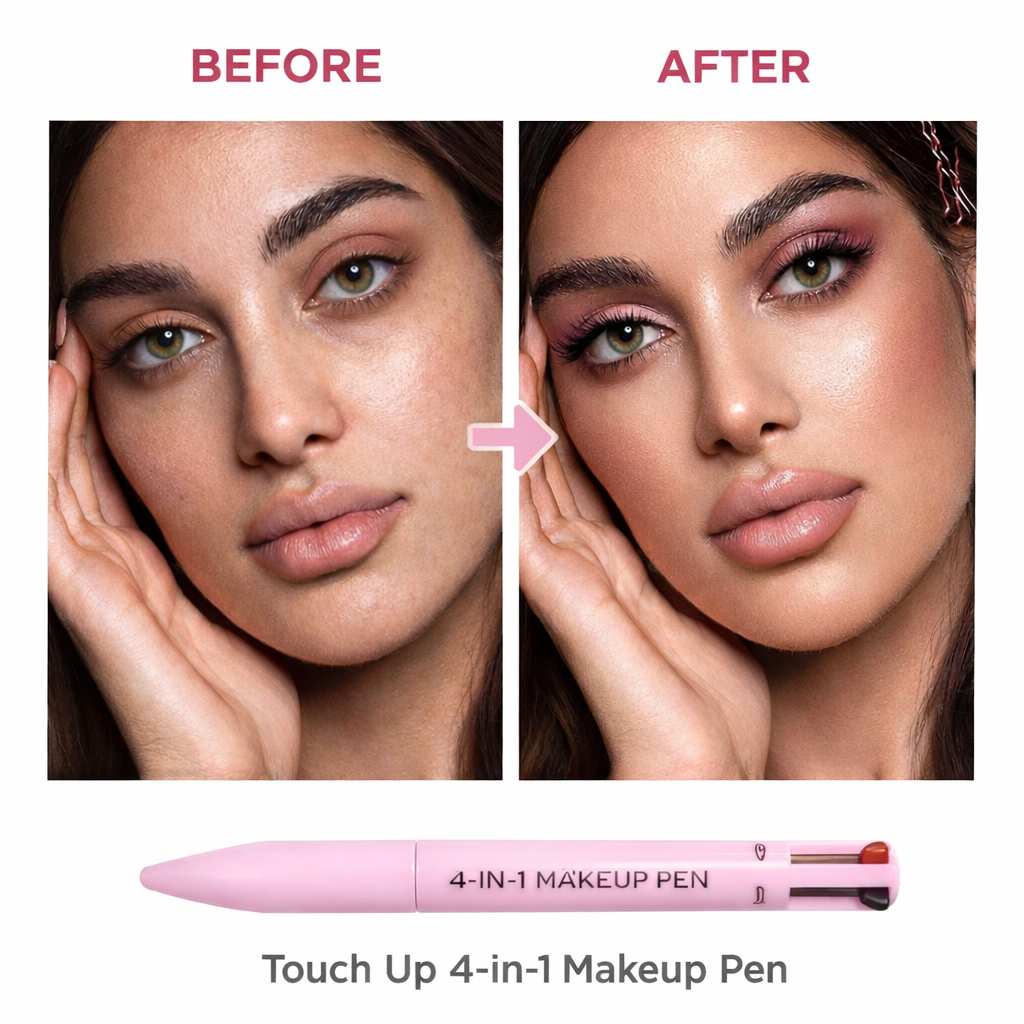 4-in-1 Professional Makeup Tool(USA Brand)